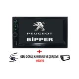 Peugeot Bipper Multimedya Double Teyp Bt-Usb Dokunmatik Ekranlı