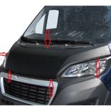 Peugeot Boxer 2014 Sonrası Ön Kaput Maskesi