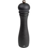 Peugeot Checkmate Graphite Ahşap Tuz Değirmeni 25 cm - Standart