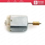 Peugeot Citroen İçin Kapı Kilit Motor Dişli Seti 20 Mm Şaft