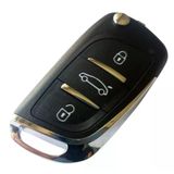 Peugeot Citroen Tipli Kd Keydiy Nb11 3 Tuşlu Akıllı Kumanda Anahtar Dış Kabı Oto Anahtarlık