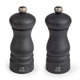 Peugeot Clermont Graphite Duo Kara Biber - Tuz Değirmeni 13 CM