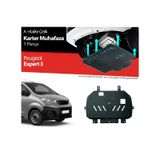 Peugeot Expert 1.5 Motor İle Uyumlu Çelik Karter Muhafaza Koruma 2016 2017 2018 2019 2020 2021 2022 2023 2024