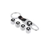 Peugeot Expert Paslanmaz Çelik Sibop Kapağı Ve Anahtarlık Seti Krom Renk