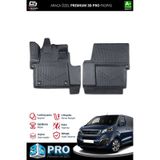 Peugeot Expert Traveller 3d Pro Havuzlu Paspas 2016 Üzeri A+ Kalite