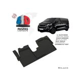 Peugeot Expert Traveller Ferrous 4d Havuzlu Kauçuk Paspas 2019 - Siyah