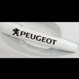 Peugeot Kapı Kolu Sticker Yapıştırma 8 Adet