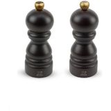 Peugeot Karabiber / Tuz Değirmeni Seti Siyah Lake 12 cm
