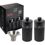 Peugeot Line Duo Gift Tuz ve Karabiber Değirmeni 12 cm - Siyah