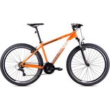 Peugeot M19-27.5 Erkek Dağ Bisikleti 432H V 27.5 Jant 21 Vites Tourney Kıremıt - Turuncu