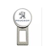 Peugeot Metal Kemer Görseli 2 Adet Çift Yönlüdür Logosu