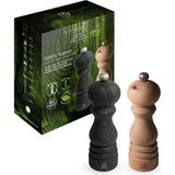Peugeot Paris Nature Tuz ve Karabiber Değirmeni Seti, 18 cm - 7 Inç Doğal Tuz Değirmeni, Siyah Karabiber Değirmeni - 0 - 19 L