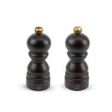 Peugeot Paris Siyah 12 cm Kutulu Tuz Karabiber 2'li Set