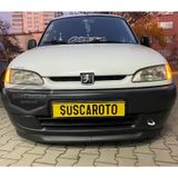 Peugeot Partner 1 1996-2003 Uyumlu Üniversal Astra H Lip Esnek Ön Lip 2 Parça Tampon Altı Dil Karlık Ön Ek 00 Şüscaroto Aksesuar
