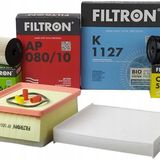 Peugeot Partner 1.9 Dizel Filtron Filtre Bakım Seti 2003-2008