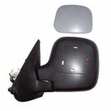 Peugeot Partner 1996-2002 Kapı Aynası Sol Elektrikli - Isıtmalı Gri Kapaklı 5 Fiş Li (Tw) (Adet) (Oem No:8153jk)