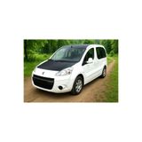 Peugeot Partner 2008-2018 Arası Tam Kaput Maskesi Siyah Deri | Sportif ve Koruyucu ptm001