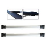 Peugeot Partner 2008-2018 Gri Renk Wingbar Port Bagaj Ara Atki Tavan Bari Arabar 105 Cm