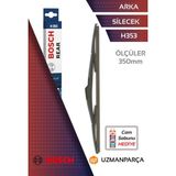Peugeot Partner 2008-2018 Rear H353 Arka Silecek 350MM Bosch - 3397004631