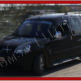Peugeot Partner Abs 1996-2008 2 Prç Krom Ayna Kapağı