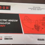 PEUGEOT PARTNER BERLİNGO ÖN SOL CAM KRİKO ELEKTİRİKLİ 9221.G3