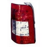 Peugeot Partner - Citroen Berlingo 2005-2008 Stop Lambası Sağ (Seffaf) Bagaj Çift Kapı (Oem No:6351cx)