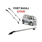 Peugeot Partner Gri Portbagaj 2004 2005 2006 2007 2008 Tavan Çıtası