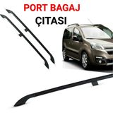Peugeot Partner Siyah Tavan Çitası 2008 2009 2010 2011 2012 2013 2014 2015 2016 2017 2018 Portbagaj