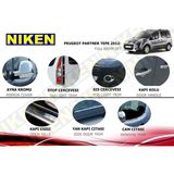 Peugeot partner tepe komple krom nikelaj kaplama seti 2012+
