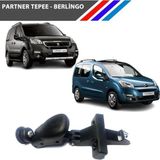 Peugeot Partner Tepee Yan Sürgülü Kapı Cam Açma Mandalı 858255 - 0 - Siyah
