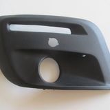 Peugeot Partner- Van- 16/18; Sis Lamba Kapağı Sağ/sol Set (2 Parça) (sis/sensör/gündüz Farı Delikli)