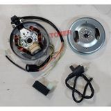 Peugeot Pejo Elektronik Manyeto Komple Set