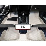 Peugeot Pejo Partner 2009-2018 Bej-Krem Renk 8d Diamond Kaymaz Deri Oto Paspas
