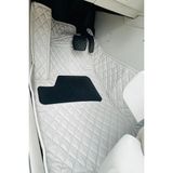 Peugeot Pejo Partner 2009-2018 Beyaz Renk 8d Diamond Kaymaz Deri Oto Paspas
