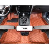 Peugeot Pejo Partner 2009-2018 Taba Renk 8d Premium Havuzlu Deri Oto Paspas