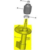Peugeot Rcz Ön Amortisör Sağ (2010-2016) 1.6 L Thp 9808140080