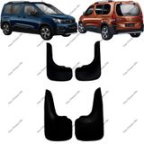 Peugeot Rifter 4lü Paçalık, Çamurluk, Tozluk Peu0bx020
