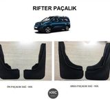 PEUGEOT RIFTER ÖN ARKA PAÇALIK TOZLUK TAKIMI 2019 2024