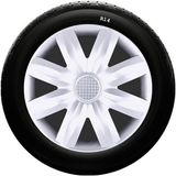 Peugeot SKS-SJS 221 14 İnç 4 Adet Kırılmaz Jant Kapağı