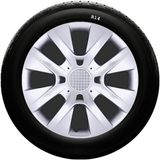 Peugeot SKS-SJS 225 14 İnç 4 Adet Kırılmaz Jant Kapağı