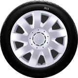 Peugeot SKS-SJS 311 15 İnç 4 Adet Kırılmaz Jant Kapağı