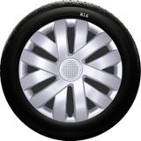 Peugeot SKS-SJS 409 16 İnç 4 Adet Kırılmaz Jant Kapağı