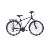 Peugeot T16 V 28 Jant 490h Siyah Turuncu Şehir Bisikleti
