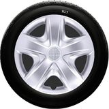 Peugeot Uyumlu 17 Inc Kırılmaz Sks Jant Kapağı 1 Takım 4 Adet NO:500