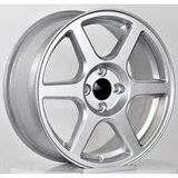 Peugeot Uyumlu Jant Dy466 7X16 4X108 Et-25 65.1 Silver (4 Adet)