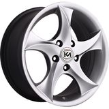 Peugeot Uyumlu Jant Km444 6X14 4X108 Et-20 65.1 Sılver (4 Adet)