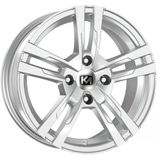 Peugeot Uyumlu Jant Km835 6X15 4X108 Et-25 65.1 Silver (4 Adet)