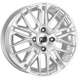 Peugeot Uyumlu Jant Km844 5.5X14 4X108 Et-25 65.1 Silver (4 Adet)