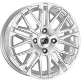 Peugeot Uyumlu Jant Km845 6X15 4X108 Et-25 65.1 Silver (4 Adet)