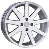 Peugeot Uyumlu Jant Rc275 6.5X15 4X108 Et-20 65.1 Silver (4 Adet)